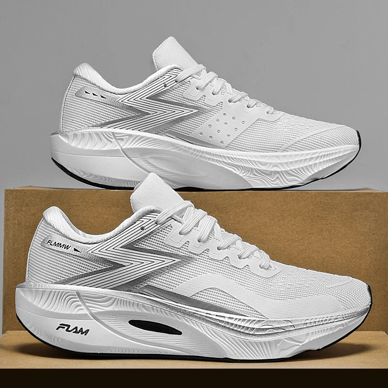 Breathable Lace-Up Athletic Sneakers — product view