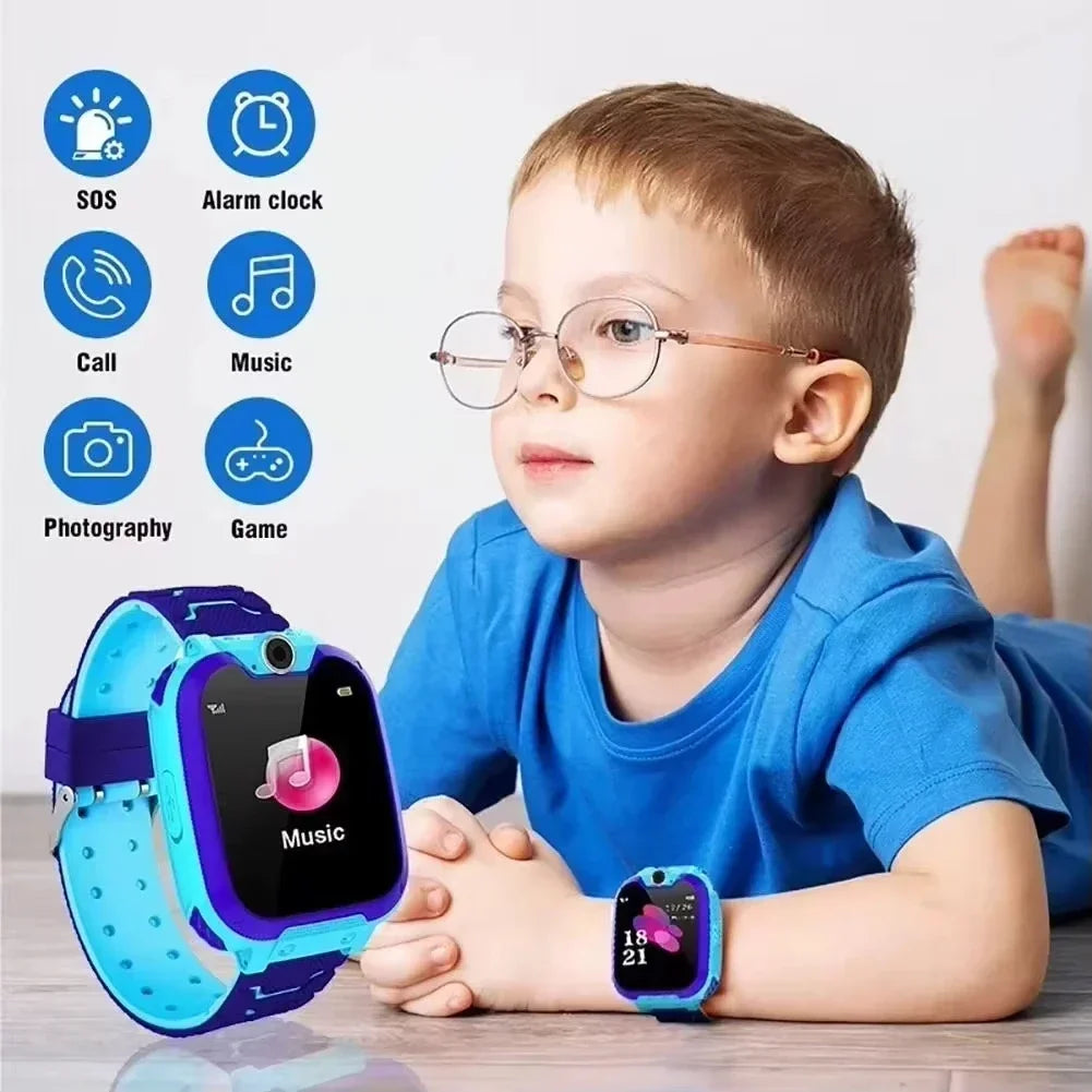 Children's 1.44-Inch Calling Smartwatch