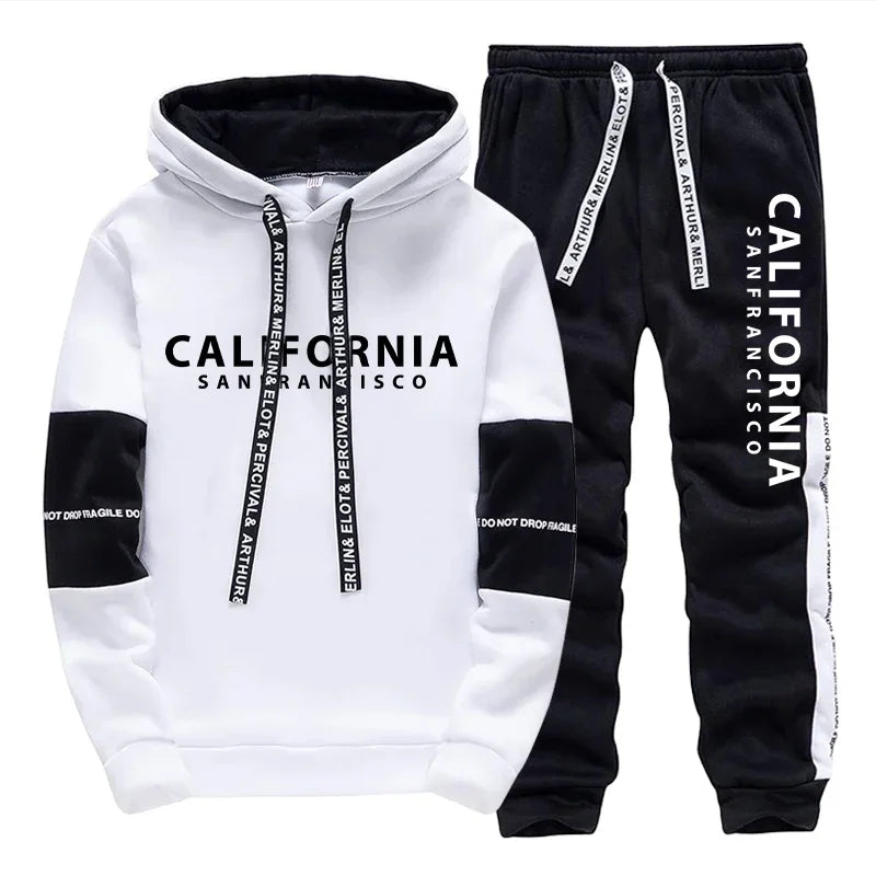 Men's Hoodie & Jogger Outfit Options