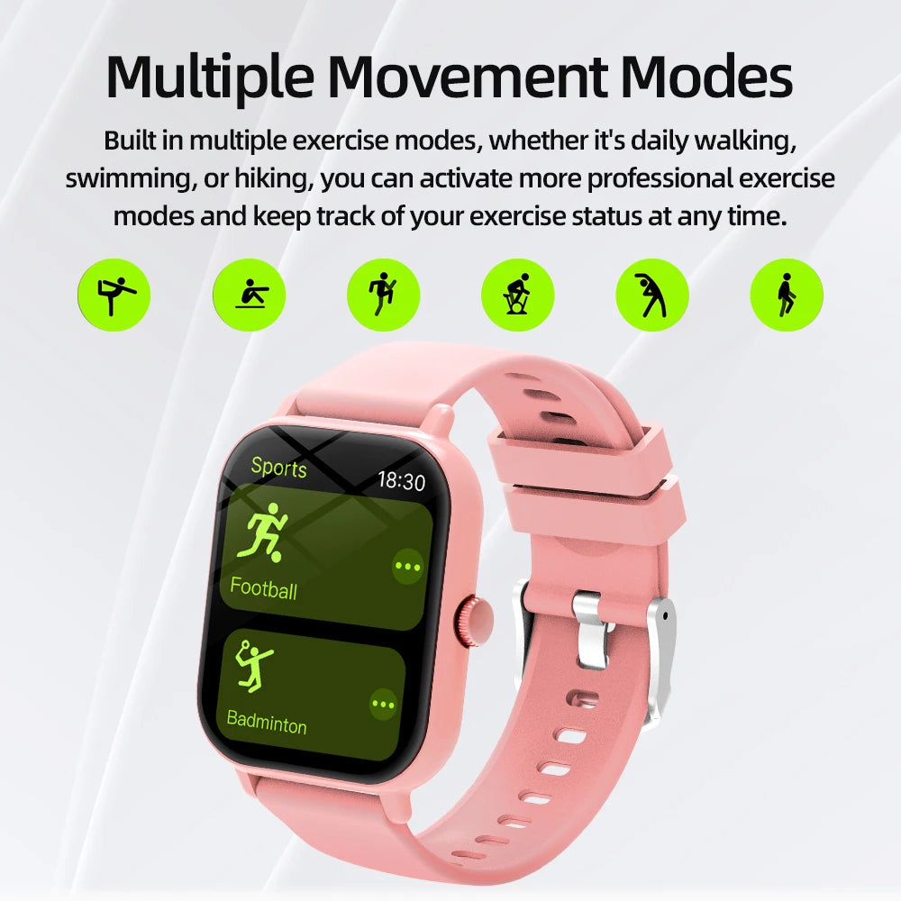 1.83-Inch Calling Smartwatch