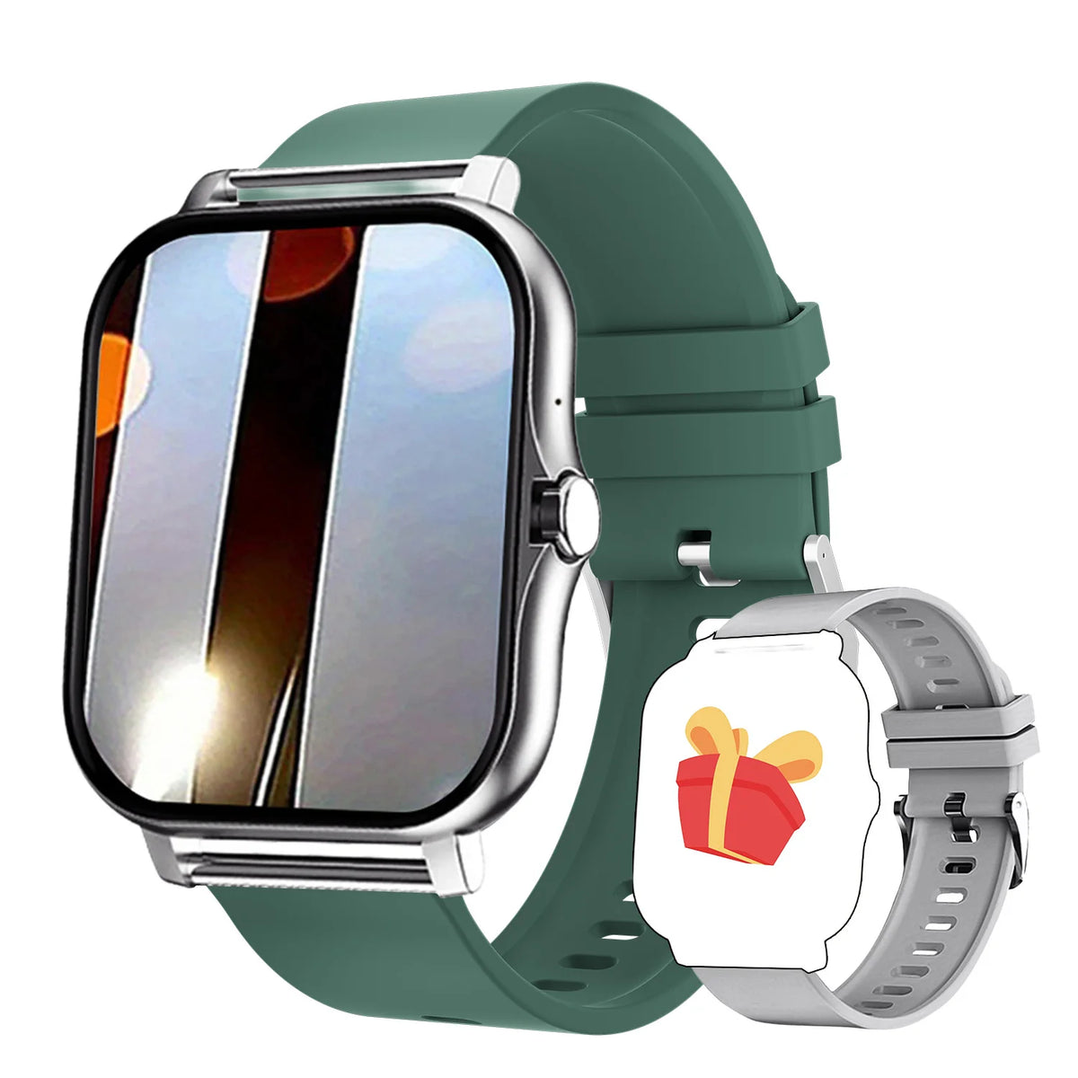 1.44-Inch Calling Smartwatch with Custom Dial