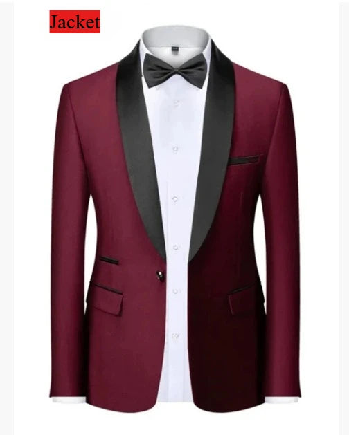 Men's Slim Fit Wedding & Occasion Suit