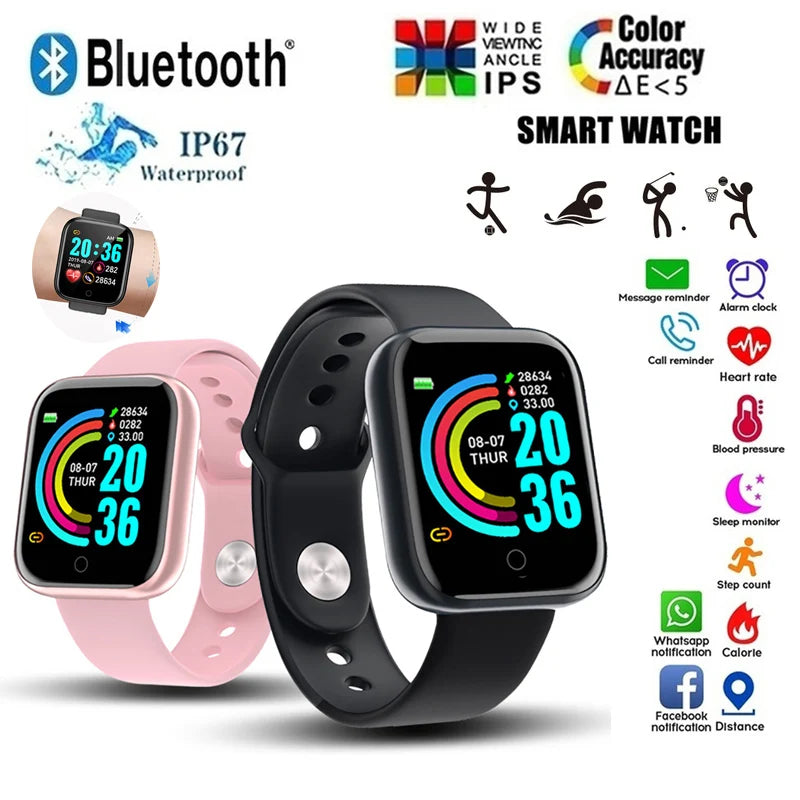 Everyday Smartwatch with Music Control