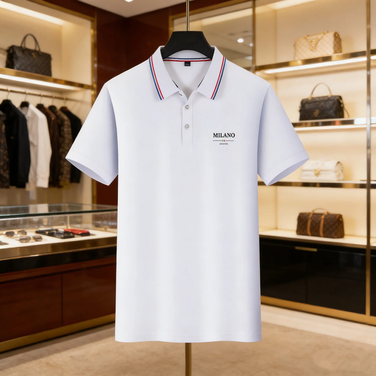 Men's Short-Sleeve Polo Shirt