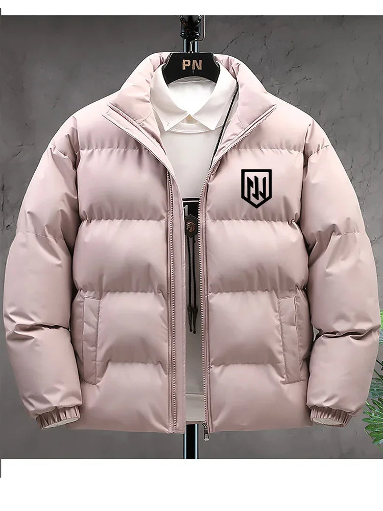 Men's Quilted Puffer Jacket