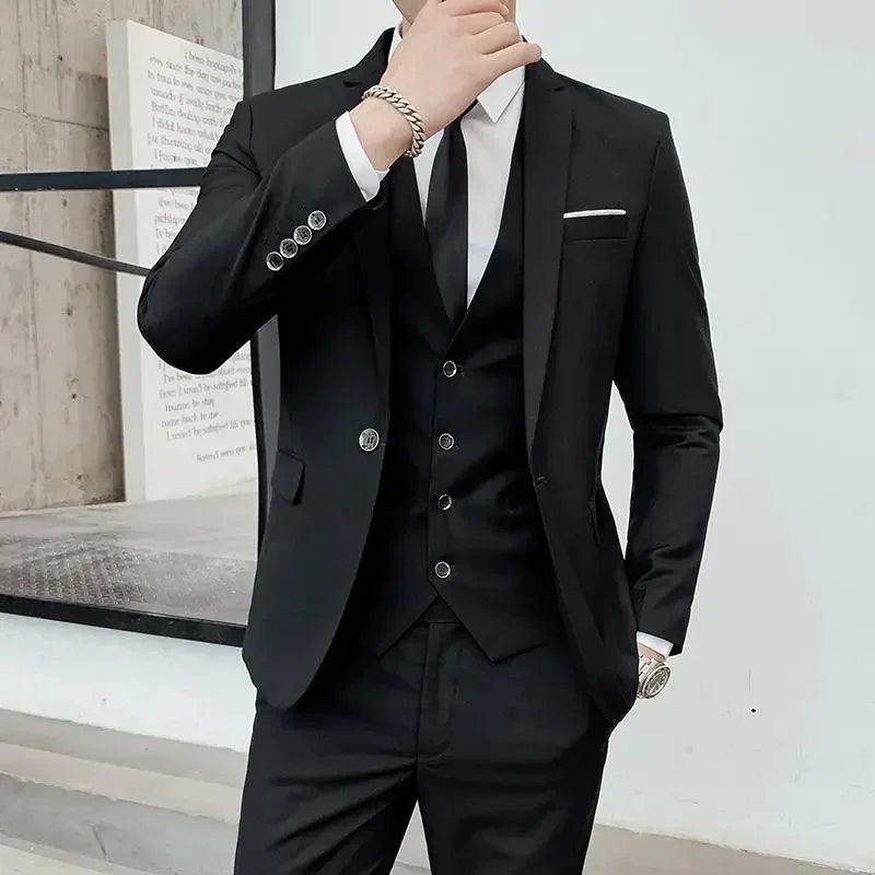 Men's Slim Fit Wedding Suit