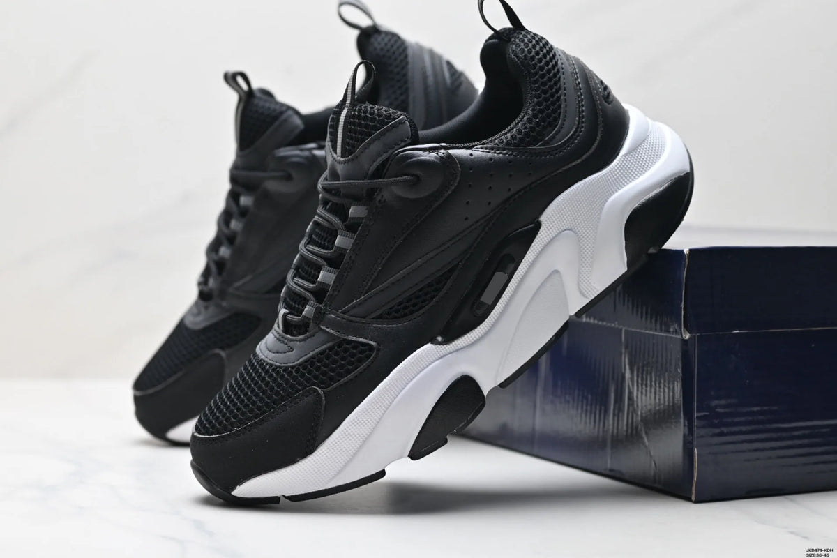 Unisex Thick-Sole Mesh Sneakers — product view