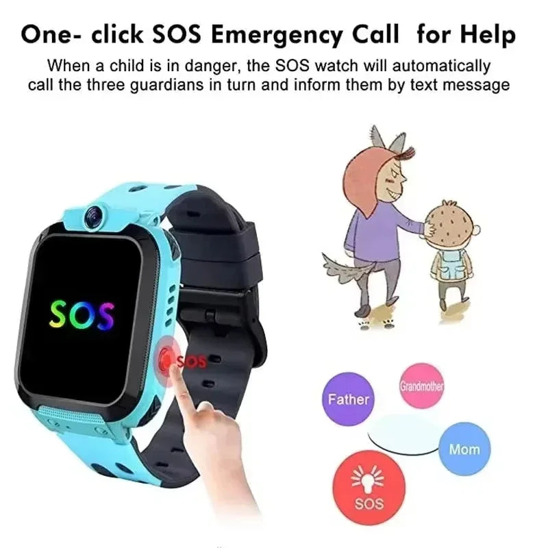 Children's 1.44-Inch Calling Smartwatch
