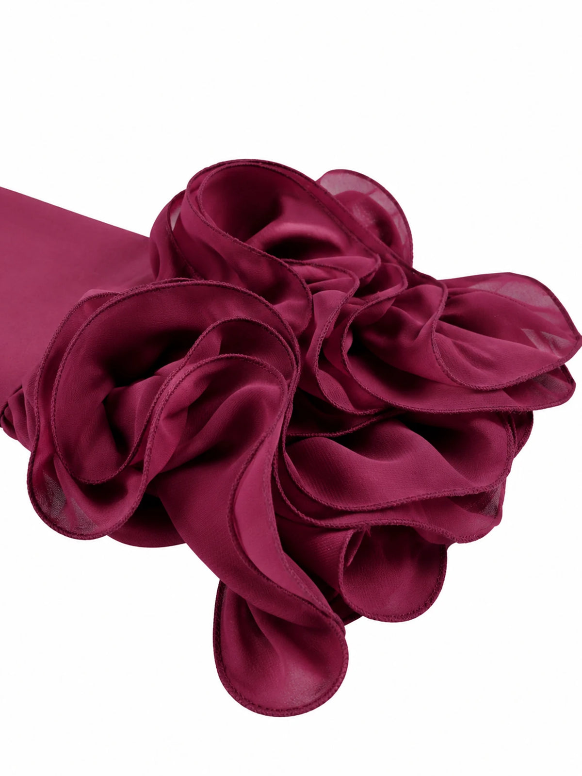 Women's Ruffle Blazer & Straight-Leg Pants Set