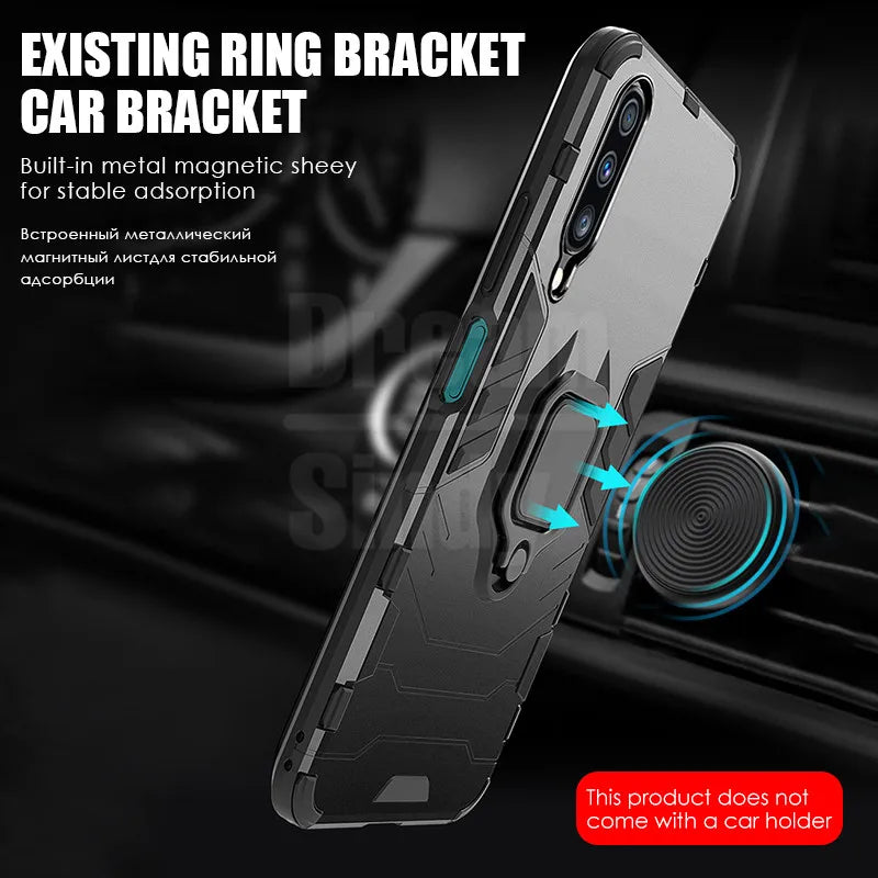 Ring Stand Phone Case for Samsung Galaxy A70, M30, A40S, M40, A50S, A40, A10, A30, A60, A50, M10, A20