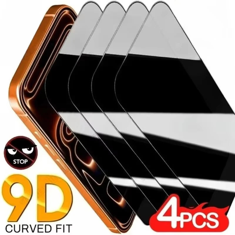 Easy-Install Privacy Tempered Glass Screen Protector for Samsung Galaxy A05s, A05, S23 FE, A24 4G, A34, A35, A25, A55, A15 5G, A36, A17, A56, A07, A26, A14, A73 5G, A33 5G, A71 5G, A12, A57, A13, A54, S26 Ultra, S26, S26 Plus, A16 & More Models