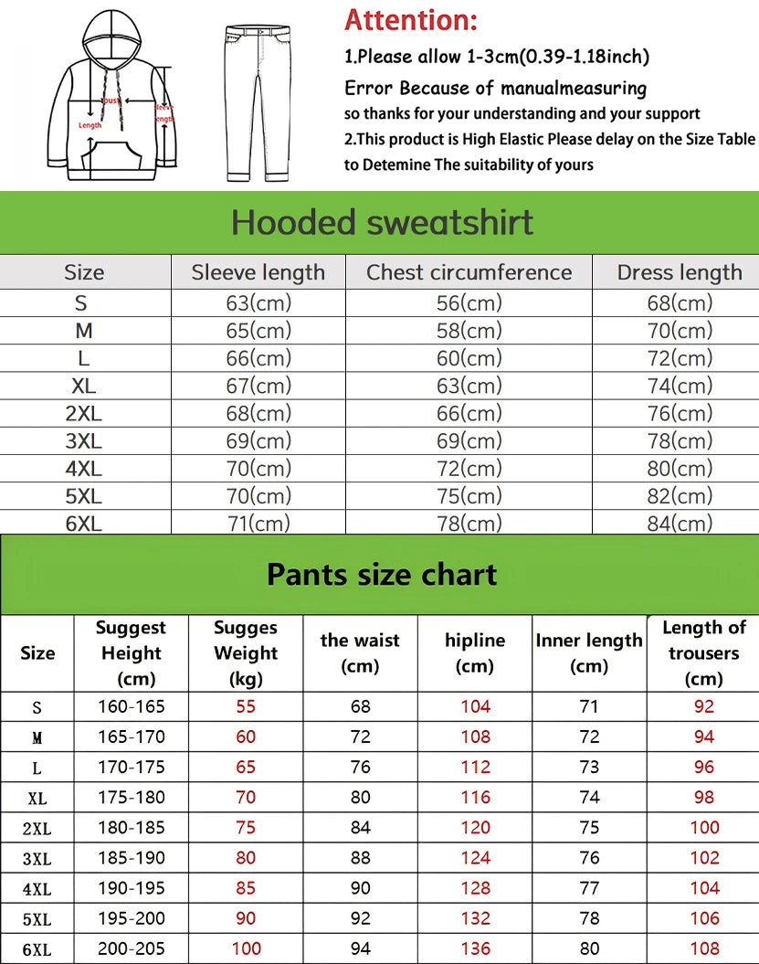 Men's Striped Casual Outfit Set