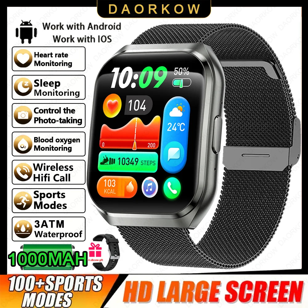 Outdoor 1.83-Inch Calling Smartwatch