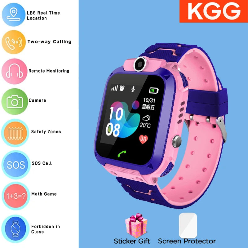 Children's 1.44-Inch Calling Smartwatch