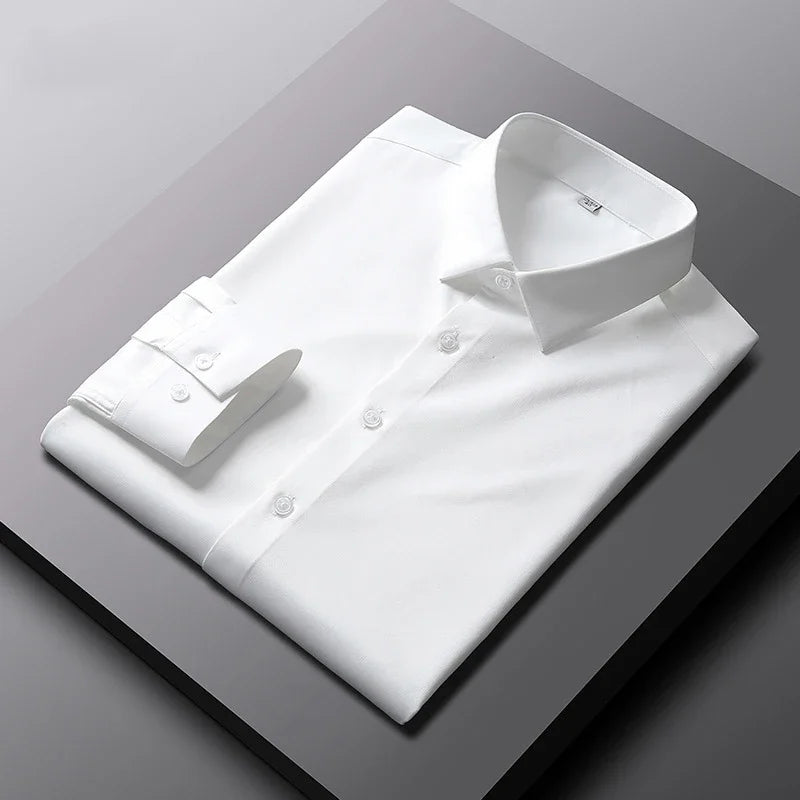 Men's Long-Sleeve Casual Shirt