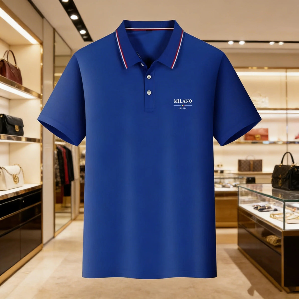 Men's Short-Sleeve Polo Shirt