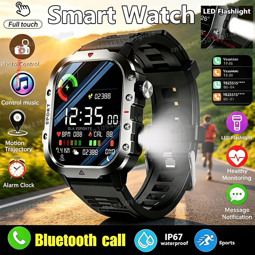 Outdoor 1.83-Inch Calling Smartwatch