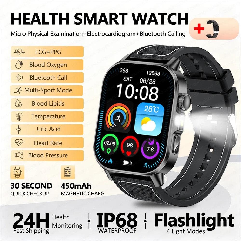 2.00-Inch Calling Smartwatch