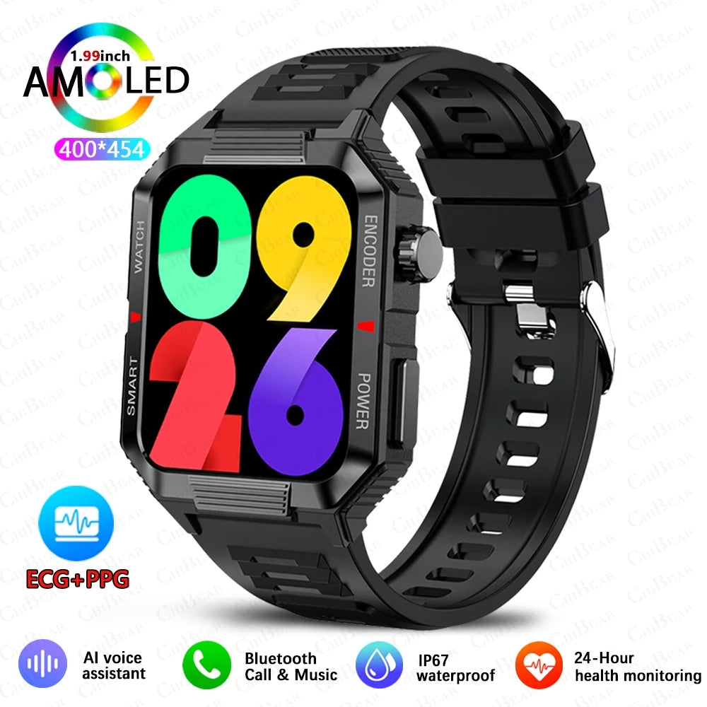 1.99-Inch Calling Smartwatch