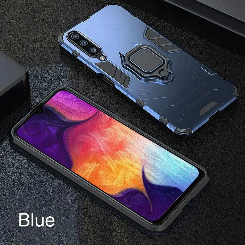 Ring Stand Phone Case for Samsung Galaxy A70, M30, A40S, M40, A50S, A40, A10, A30, A60, A50, M10, A20