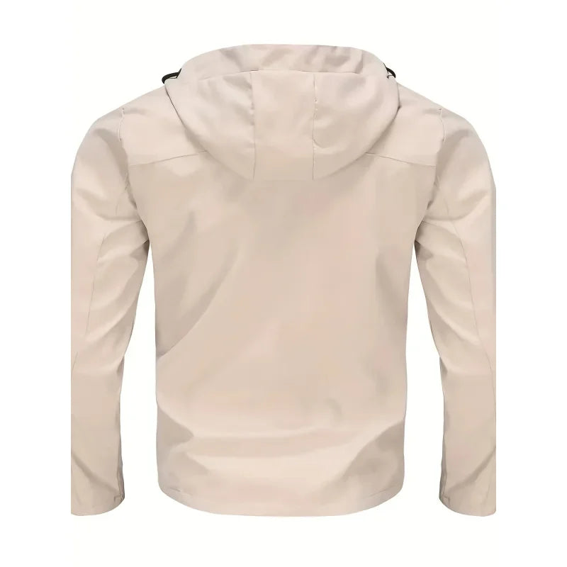 Men's Casual Zip-Up Jacket