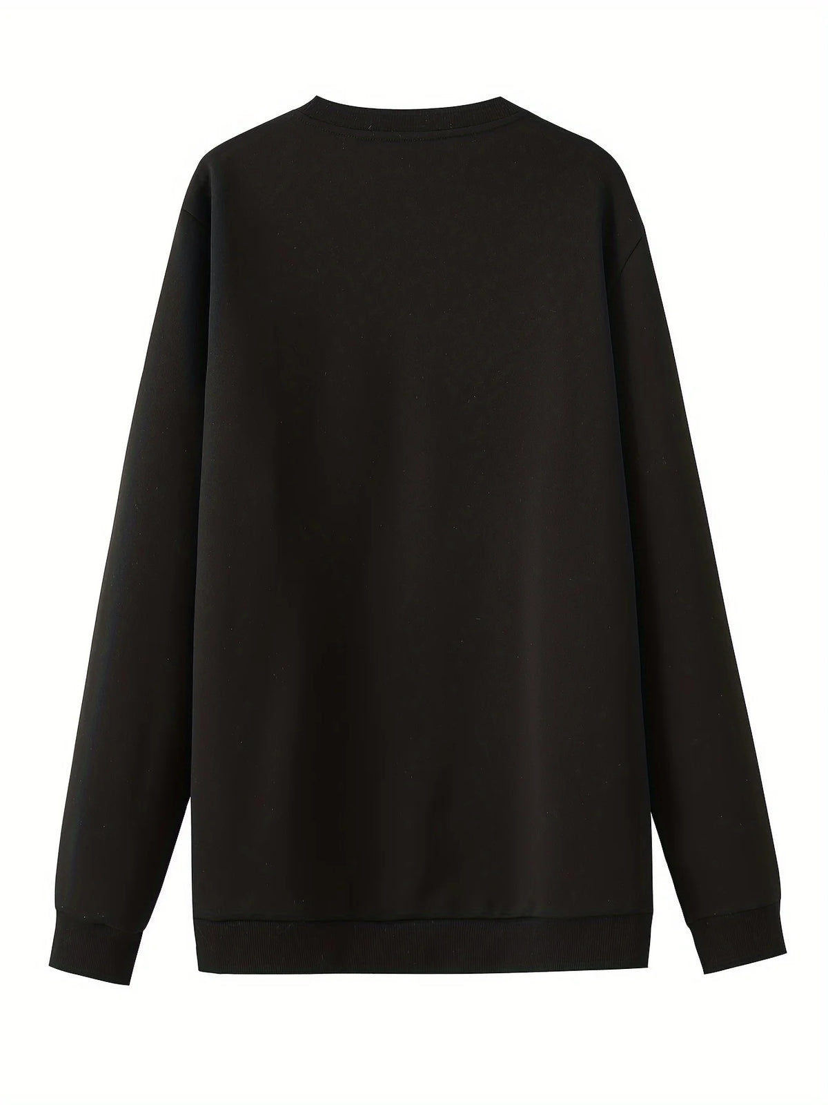 Men's Graphic Print Crew-Neck Sweatshirt