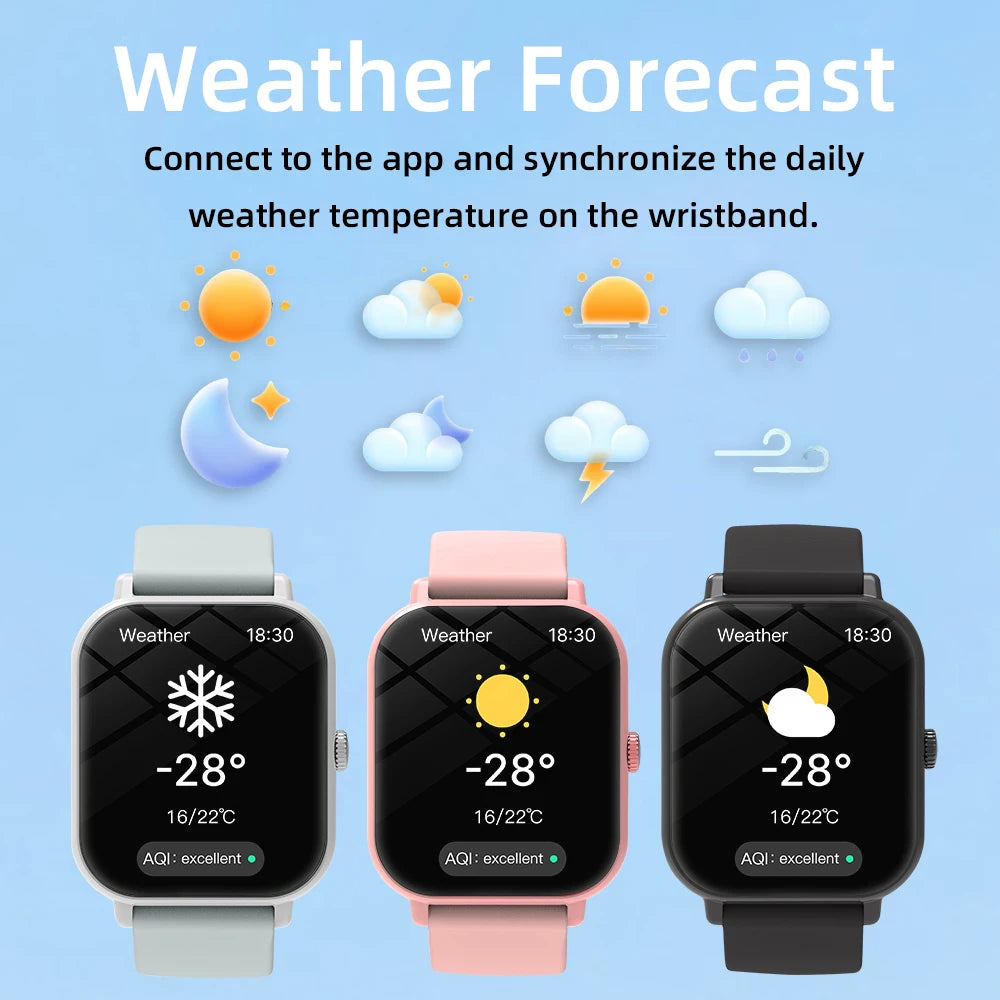 1.83-Inch Calling Smartwatch