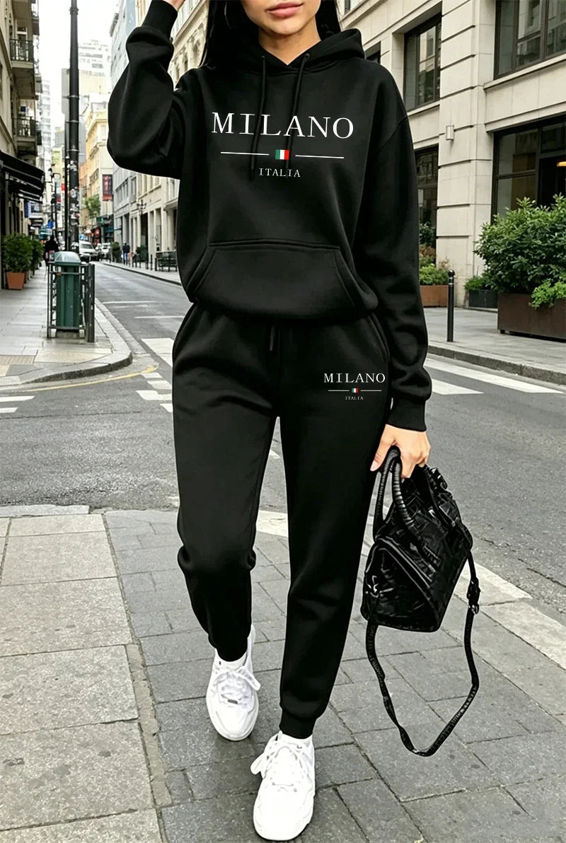 Women's Hoodie & Jogger Outfit Options