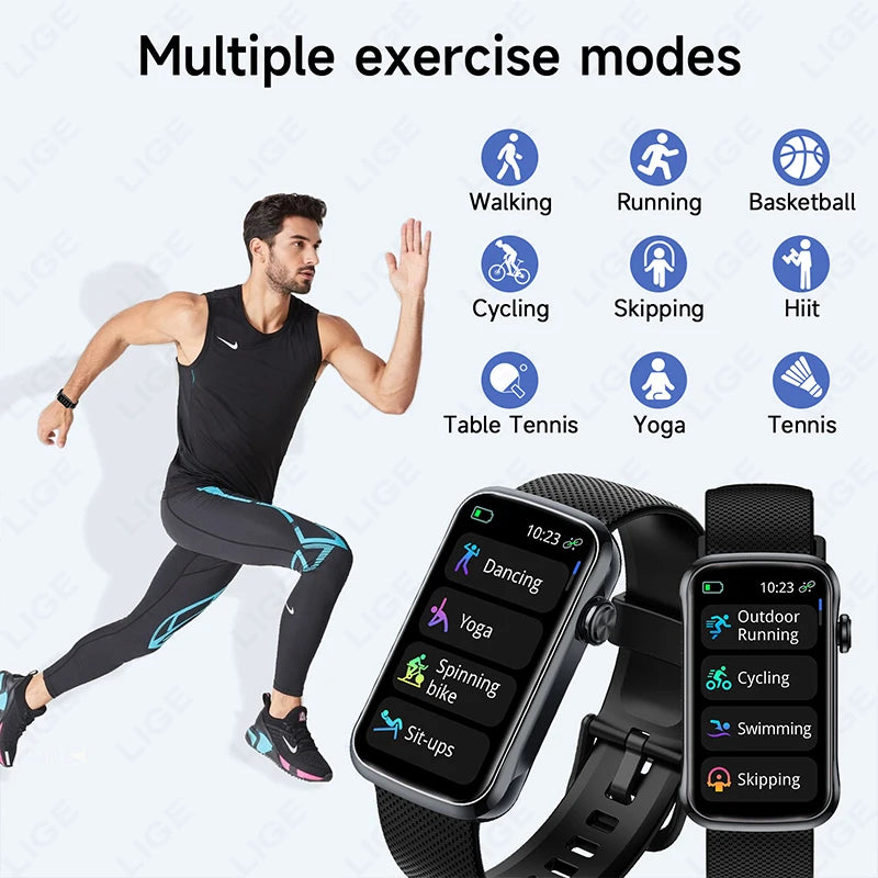 1.47-Inch Everyday Smartwatch