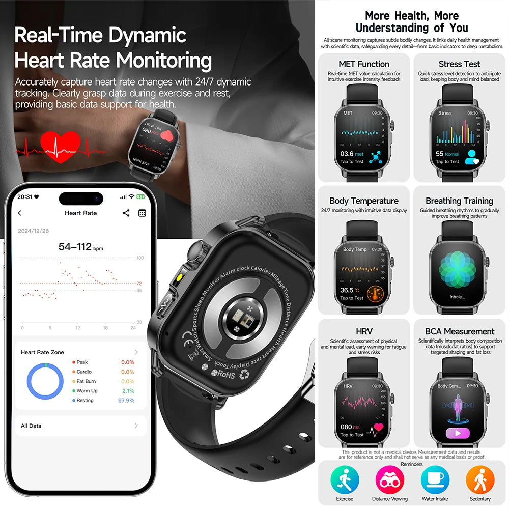 2.00-Inch Calling Smartwatch