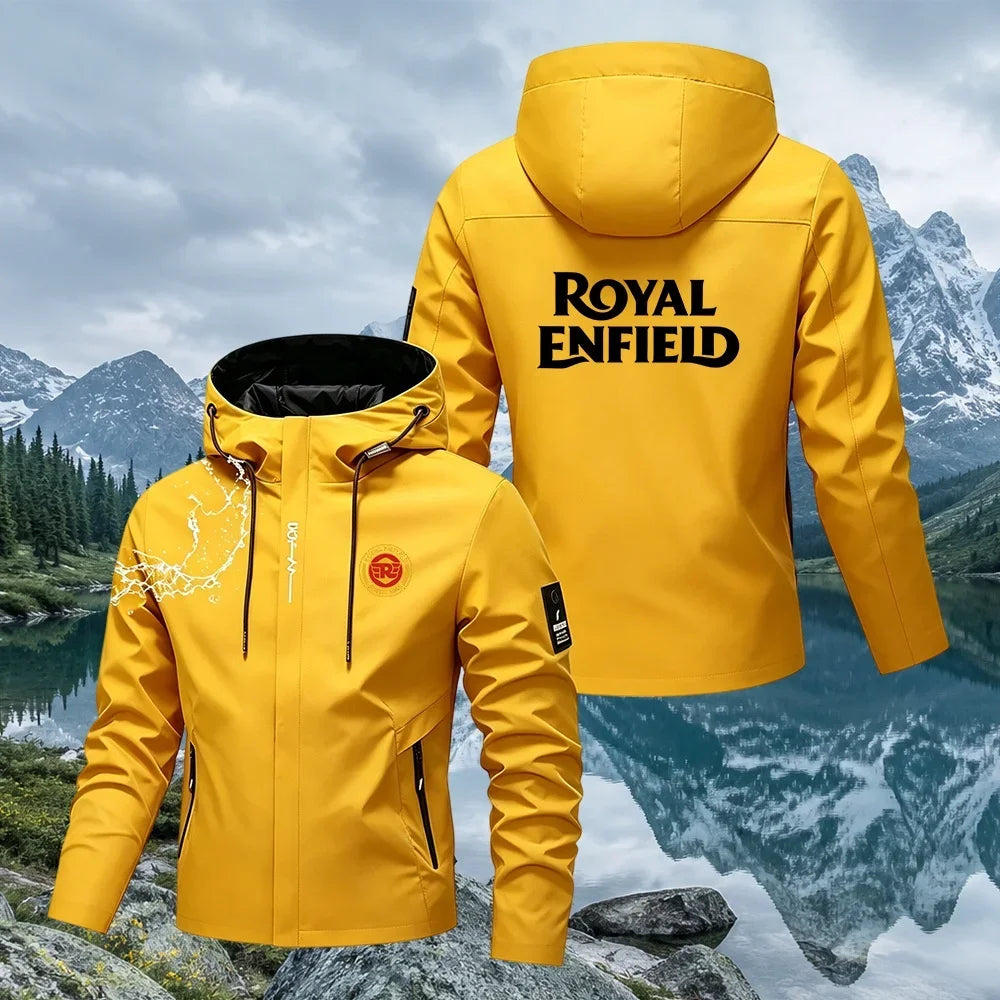 Men's Casual Zip-Up Jacket