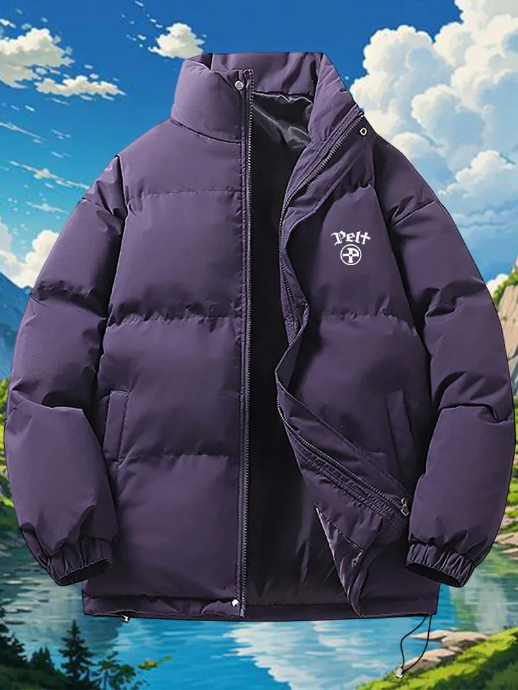Men's Quilted Puffer Jacket