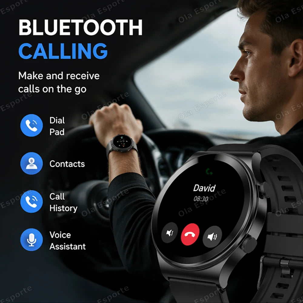 1.52-Inch Calling Smartwatch