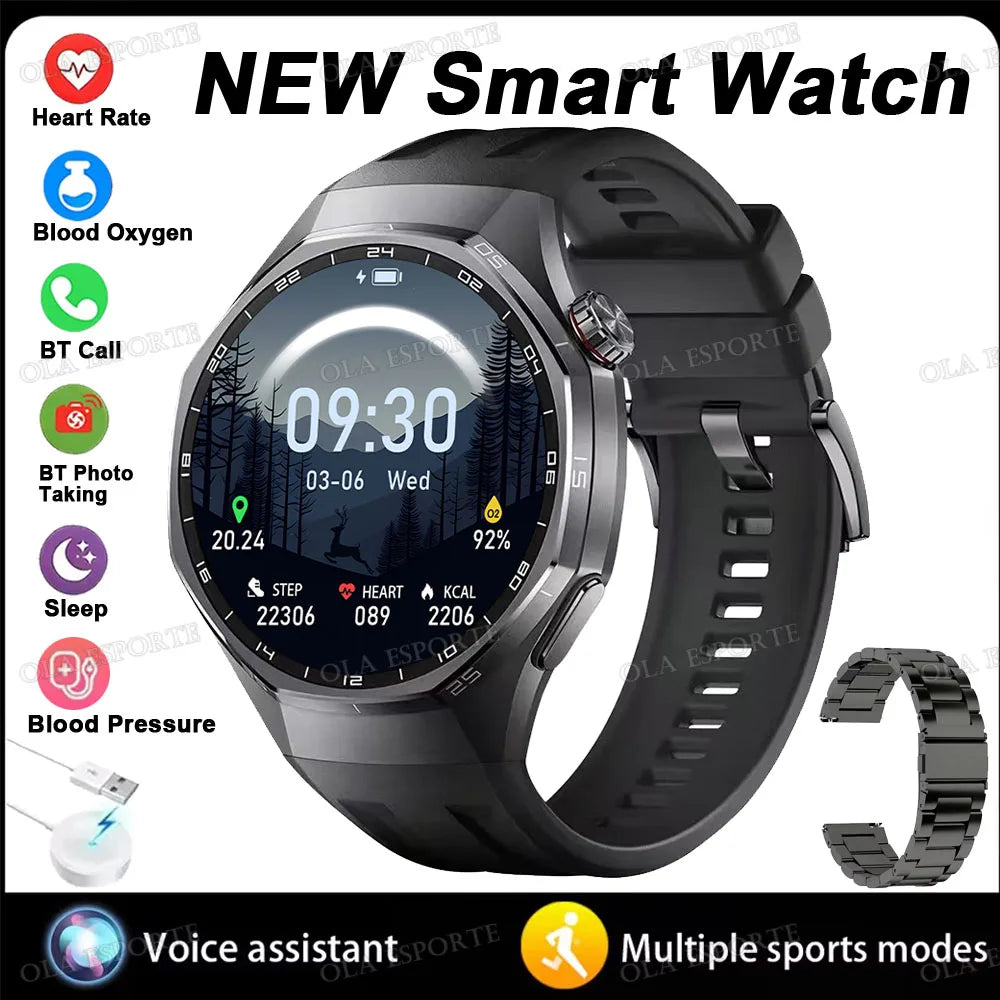 1.83-Inch Calling Smartwatch with Sleep Features
