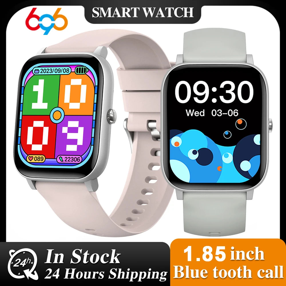 1.85-Inch Calling Smartwatch with Sleep Features