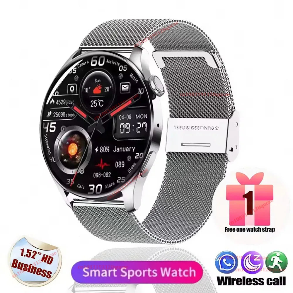 1.52-Inch Calling Smartwatch