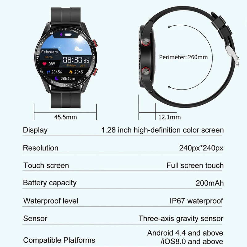 1.28-Inch Calling Smartwatch