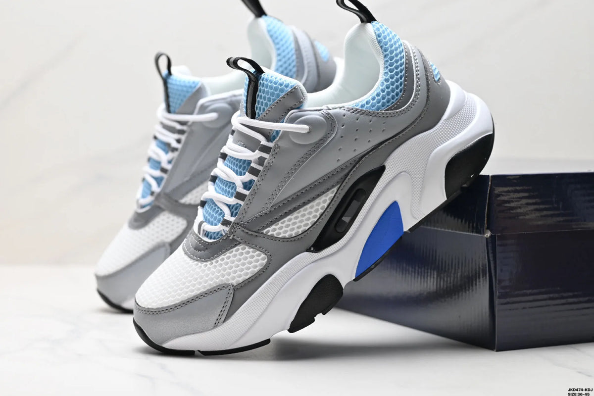 Unisex Thick-Sole Mesh Sneakers — product view