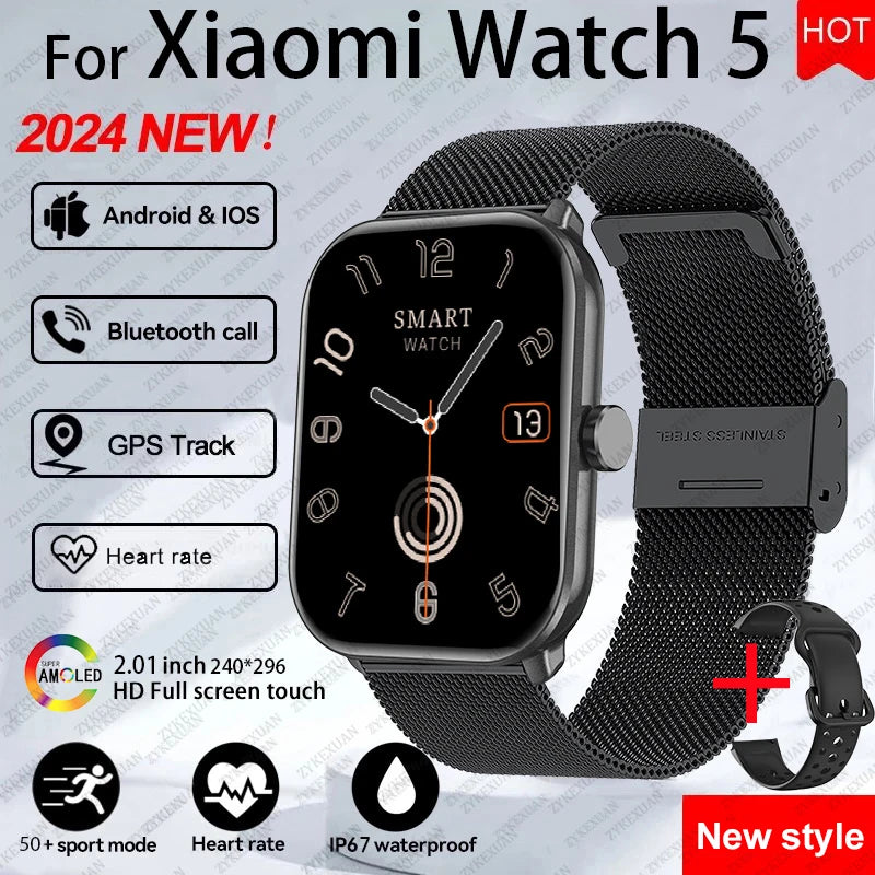 2.01-Inch Calling Smartwatch