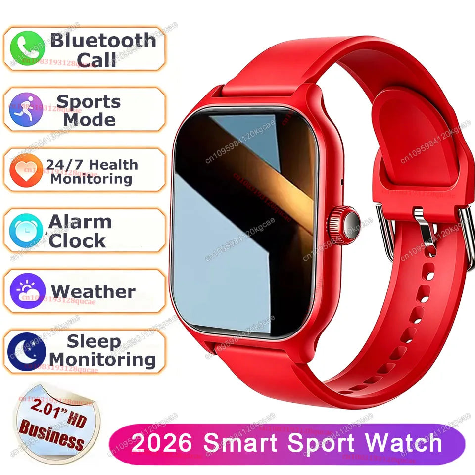 2.01-Inch Calling Smartwatch