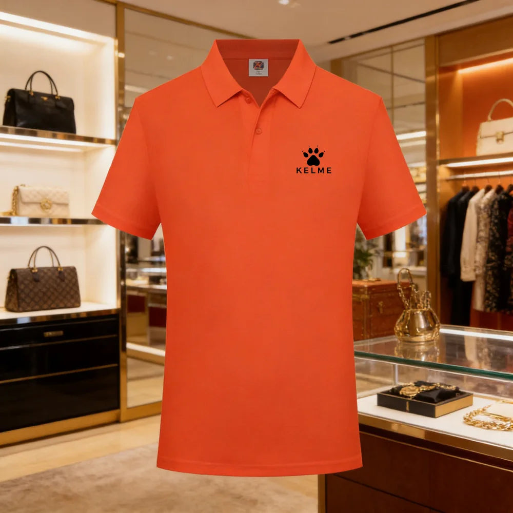 Men's Short-Sleeve Polo Shirt