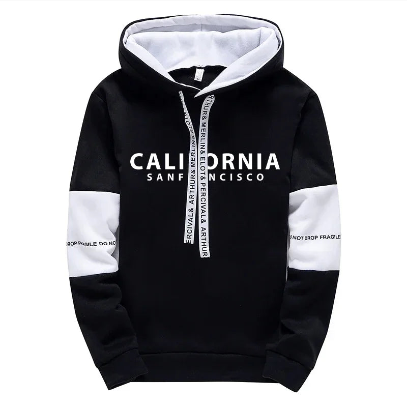 Men's Hoodie & Jogger Outfit Options