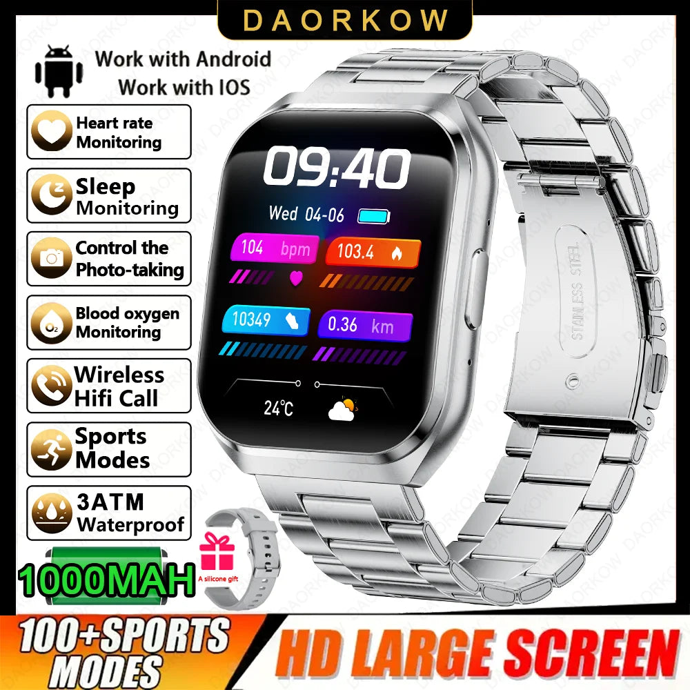 Outdoor 1.83-Inch Calling Smartwatch