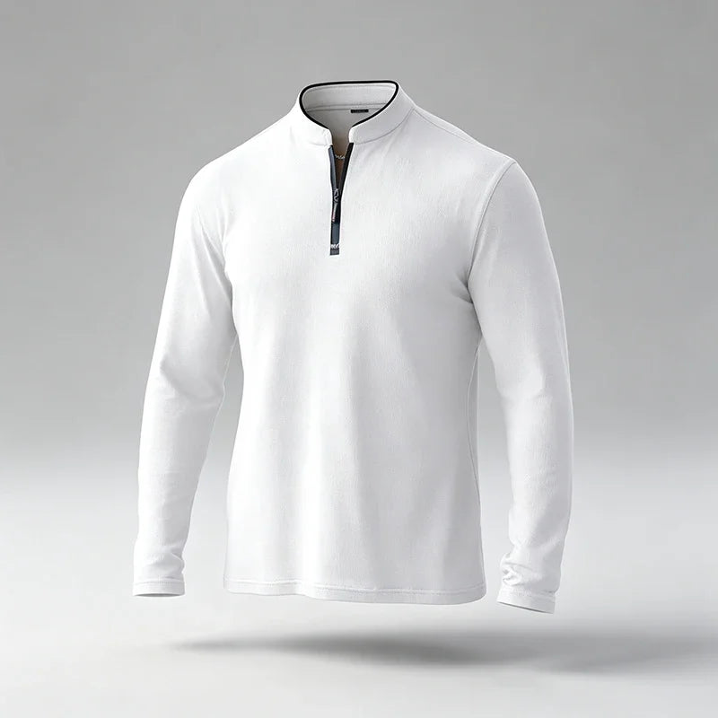 Men's Long-Sleeve Casual Shirt
