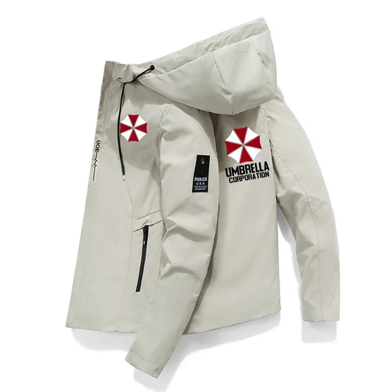 Men's Casual Zip-Up Jacket