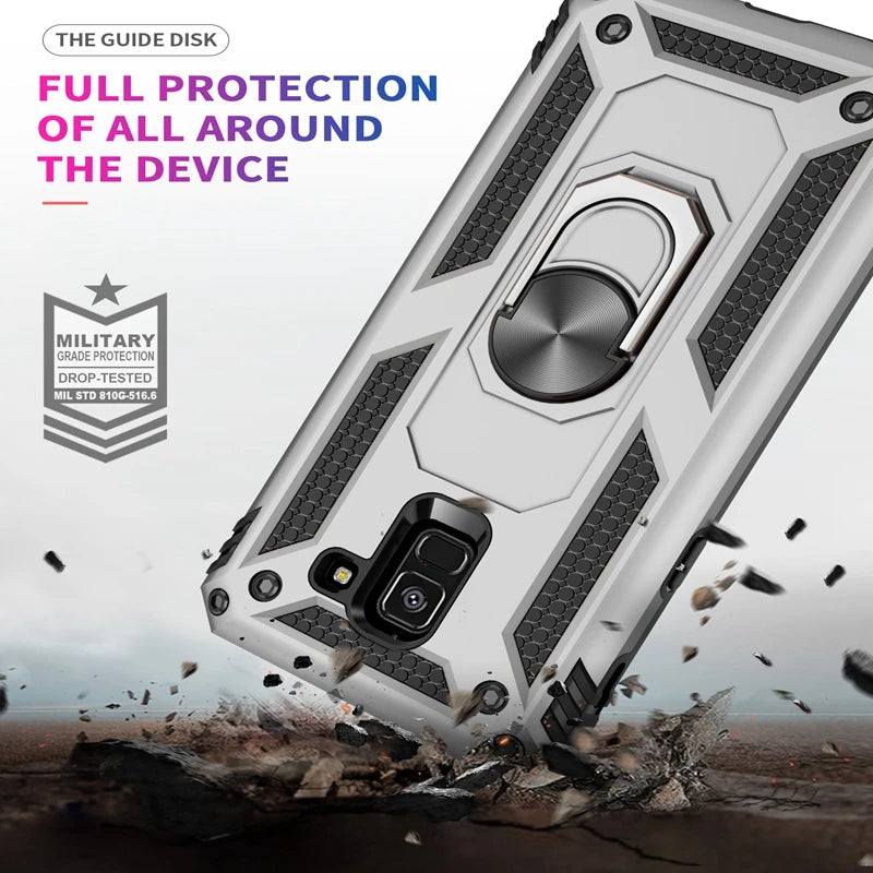Silicone Phone Case for Samsung Galaxy A8 Plus 2018 A730, A8 2018 A530