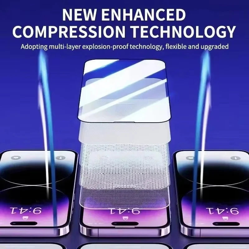 Clear & Privacy Tempered Glass Screen Protector Options for iPhone 15, iPhone 11, iPhone 12, iPhone 16 Plus, iPhone 16, iPhone 16 Pro Max, iPhone XS Max, iPhone 15 Pro, iPhone 14 Pro Max, iPhone 14 Plus, iPhone 15 Pro Max & More Models
