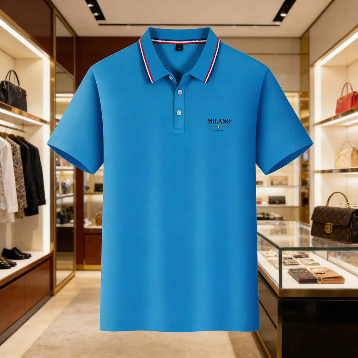 Men's Short-Sleeve Polo Shirt