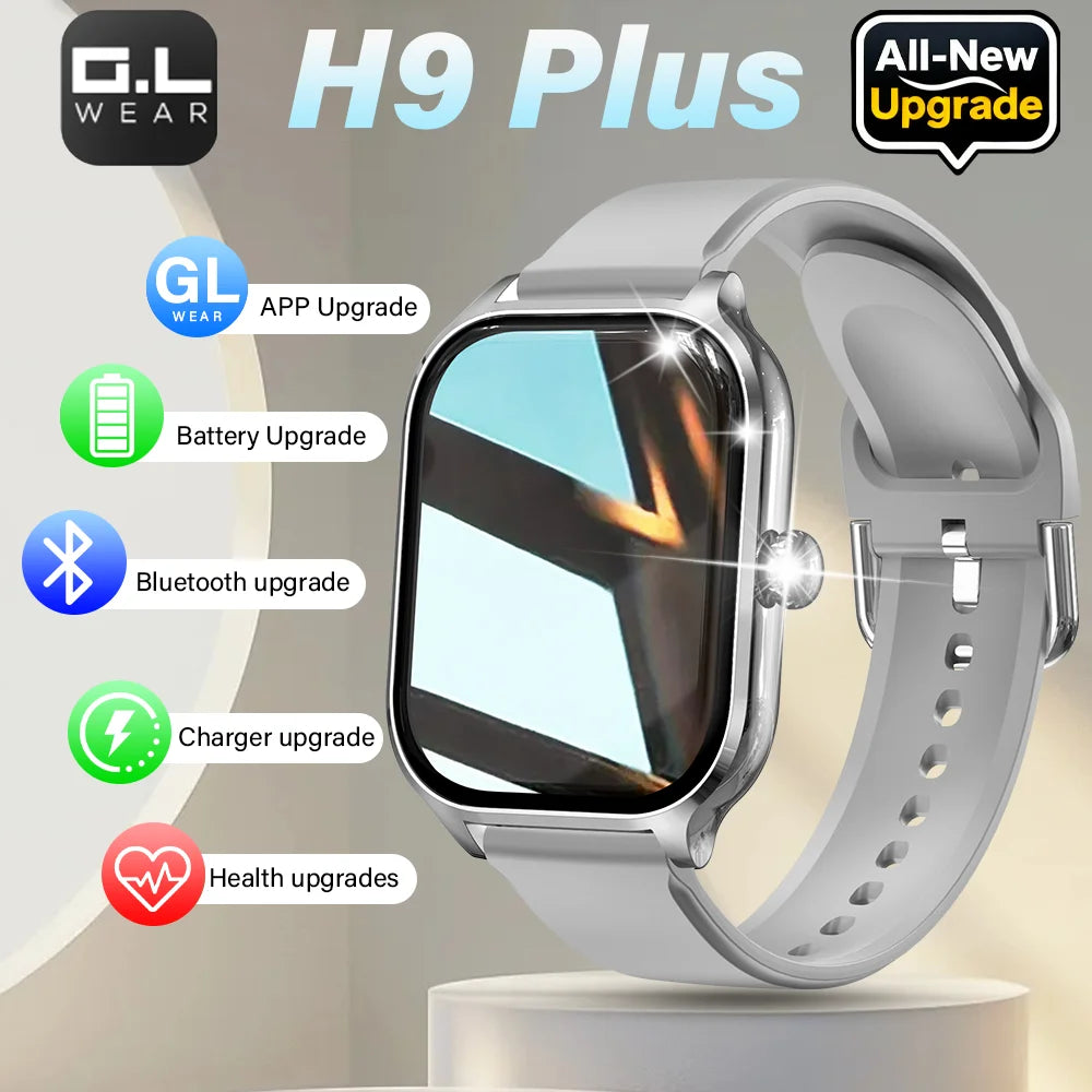 2.01-Inch Calling Smartwatch
