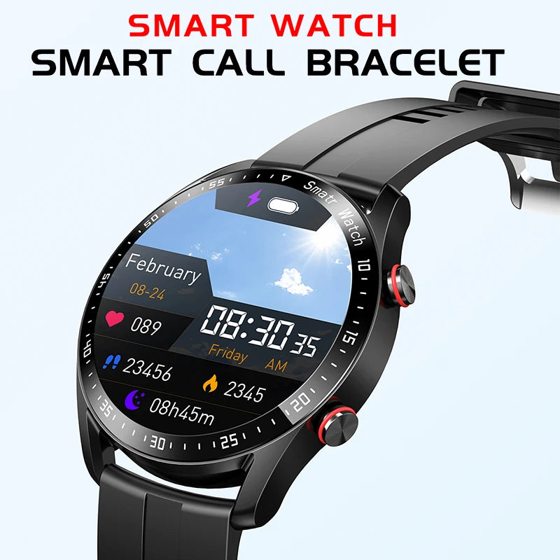1.28-Inch Calling Smartwatch